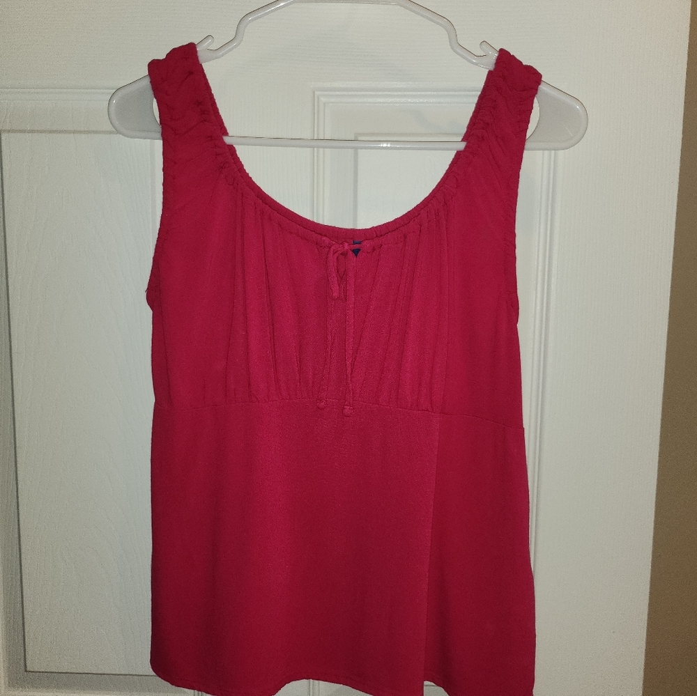 Old navy tank